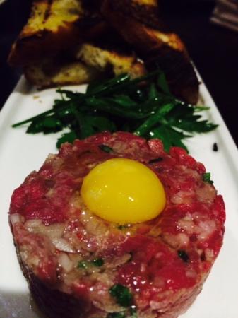 Selden Standard signature dishes Beef Tartare
Oysters
Charred Octopus